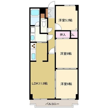 ガーデンプラザ泉中央の物件間取画像